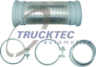 Trucktec Automotive 01.43.488 - Монтажный комплект, труба выхлопного газа autosila-amz.com