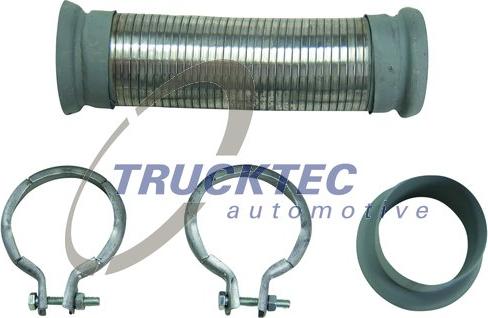 Trucktec Automotive 01.43.487 - Монтажный комплект, труба выхлопного газа autosila-amz.com