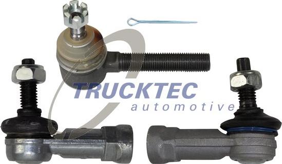 Trucktec Automotive 01.43.505 - Ремкомплект, рычаг переключения передач autosila-amz.com