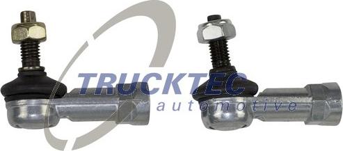 Trucktec Automotive 01.43.515 - Ремкомплект, рычаг переключения передач autosila-amz.com