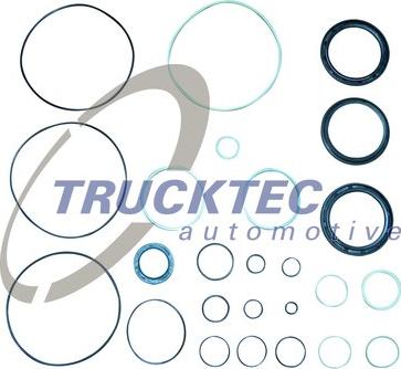 Trucktec Automotive 01.43.518 - Ремкомплект, осевой шарнир рулевой тяги autosila-amz.com