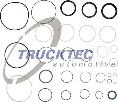 Trucktec Automotive 01.43.517 - Ремкомплект, осевой шарнир рулевой тяги autosila-amz.com