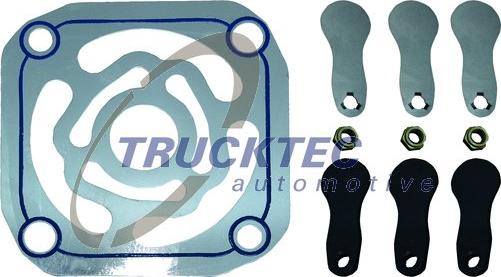 Trucktec Automotive 01.43.573 - Ремкомплект, компрессор autosila-amz.com
