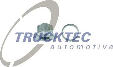 Trucktec Automotive 01.43.147 - Резьбовая пробка, масляный поддон autosila-amz.com