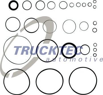 Trucktec Automotive 01.43.102 - Комплект прокладок, рулевой механизм autosila-amz.com