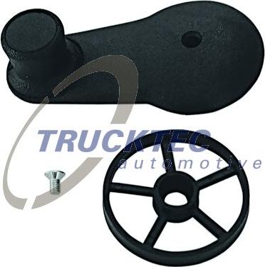 Trucktec Automotive 01.43.111 - Ручка стеклоподъемника autosila-amz.com