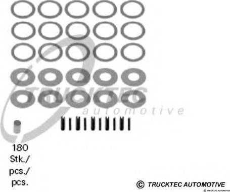 Trucktec Automotive 01.43.306 - Комплект подшипников, коробка переключения скоростей autosila-amz.com