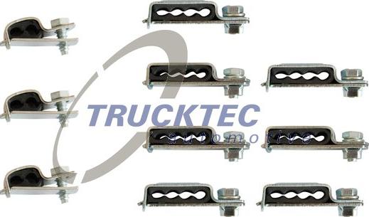 Trucktec Automotive 01.43.335 - Кронштейн, топливопровод autosila-amz.com