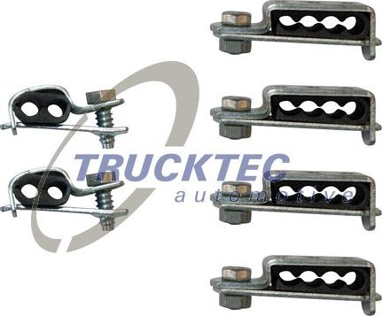 Trucktec Automotive 01.43.336 - Кронштейн, топливопровод autosila-amz.com