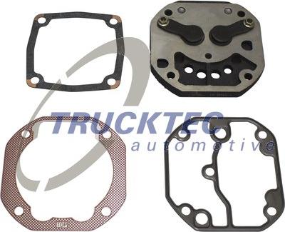 Trucktec Automotive 01.43.254 - Ремкомплект, компрессор autosila-amz.com