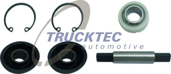 Trucktec Automotive 01.43.266 - Ремкомплект, рычаг переключения передач autosila-amz.com