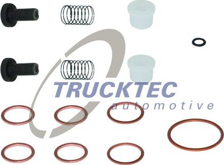 Trucktec Automotive 01.43.215 - Ремкомплект, топливный насос autosila-amz.com