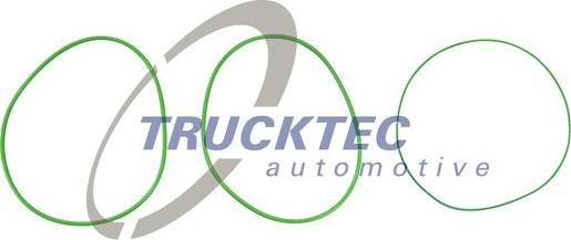 Trucktec Automotive 01.43.212 - Комплект прокладок, гильза цилиндра autosila-amz.com