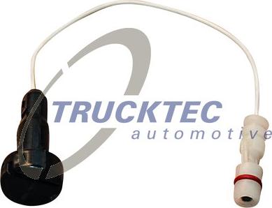 Trucktec Automotive 01.42.082 - Сигнализатор, износ тормозных колодок autosila-amz.com