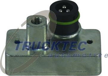 Trucktec Automotive 01.42.190 - Датчик давления наддува MAN D 2865 2866, MB OM442.980 (51.27421.0079 007 542 2717) Trucktec autosila-amz.com