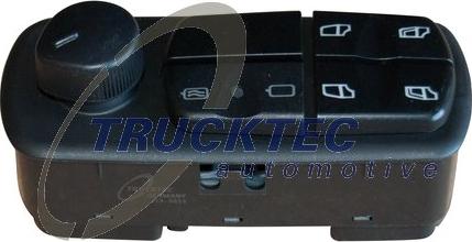 Trucktec Automotive 01.42.161 - Выключатель, стеклоподъемник autosila-amz.com