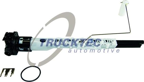 Trucktec Automotive 01.42.128 - Датчик, уровень топлива autosila-amz.com