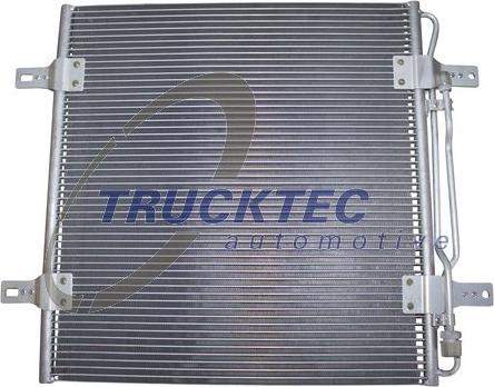 Trucktec Automotive 01.59.030 - Конденсатор кондиционера autosila-amz.com