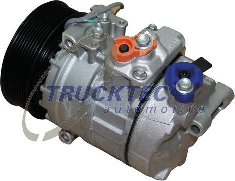 Trucktec Automotive 01.59.022 - Компрессор кондиционера autosila-amz.com