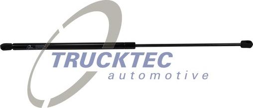 Trucktec Automotive 01.55.040 - Газовая пружина, фронтальная крышка autosila-amz.com