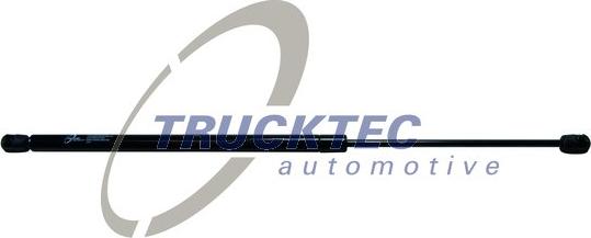 Trucktec Automotive 01.55.041 - Газовая пружина, фронтальная крышка autosila-amz.com