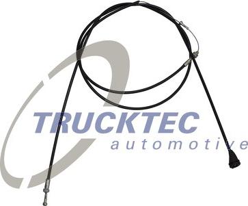 Trucktec Automotive 01.55.007 - Тросик замка капота autosila-amz.com