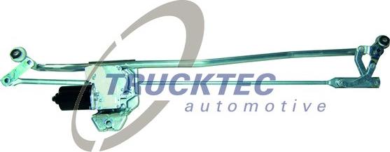 Trucktec Automotive 01.58.056 - трапеция стеклоочистителя! в сборе с мотором\\ MB Actros/Antos autosila-amz.com