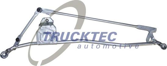 Trucktec Automotive 01.58.005 - Система тяг и рычагов привода стеклоочистителя ohne Motor OE: 002 820 4441 autosila-amz.com