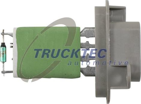 Trucktec Automotive 01.58.003 - Сопротивление, реле, вентилятор салона autosila-amz.com