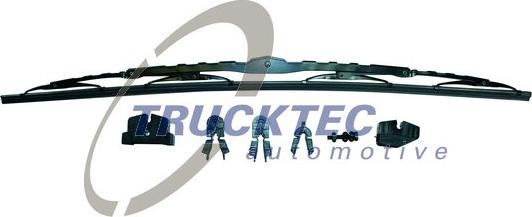 Trucktec Automotive 01.58.073 - Щетка стеклоочистителя autosila-amz.com