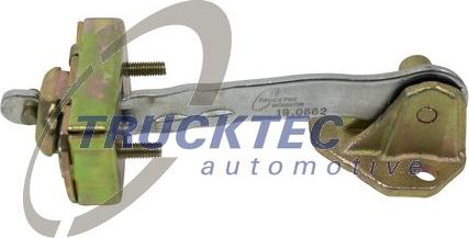 Trucktec Automotive 01.53.071 - Фиксатор двери autosila-amz.com