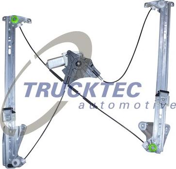 Trucktec Automotive 01.53.142 - Стеклоподъемник autosila-amz.com