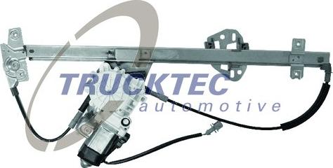 Trucktec Automotive 01.53.100 - Стеклоподъемник autosila-amz.com