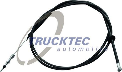 Trucktec Automotive 01.63.026 - Трос, опрокидывающее устройство кабины водителя autosila-amz.com