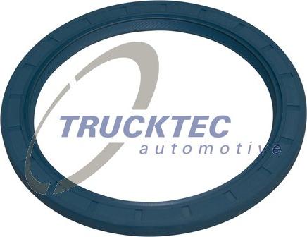 Trucktec Automotive 01.67.001 - Уплотнительное кольцо вала, первичный вал ступенчатой КП autosila-amz.com