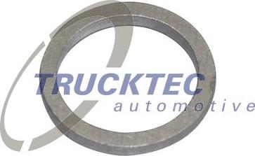 Trucktec Automotive 01.67.012 - Уплотнительное кольцо, резьбовая пробка маслосливного отверстия autosila-amz.com