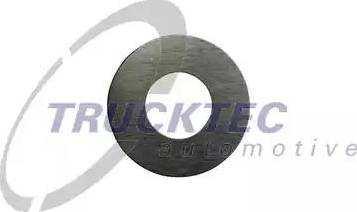 Trucktec Automotive 01.67.086 - Регулировочная шайба, зазор клапана autosila-amz.com