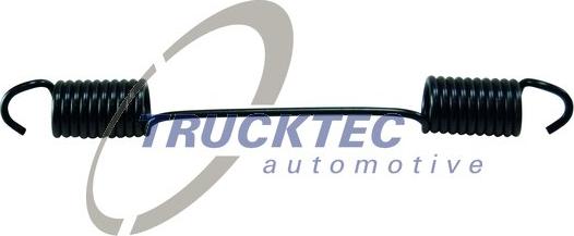Trucktec Automotive 01.67.072 - Пружина тормозной колодки autosila-amz.com