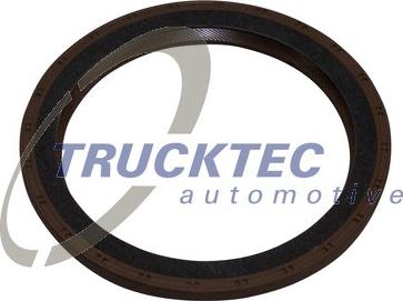 Trucktec Automotive 01.67.196 - Уплотняющее кольцо, коленчатый вал autosila-amz.com