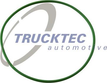 Trucktec Automotive 01.67.167 - Прокладка, гильза цилиндра autosila-amz.com