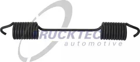 Trucktec Automotive 01.67.121 - Пружина тормозной колодки autosila-amz.com