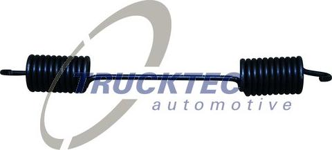 Trucktec Automotive 01.67.227 - Пружина тормозной колодки autosila-amz.com