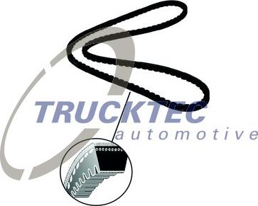 Trucktec Automotive 01.19.119 - Клиновой ремень, поперечные рёбра autosila-amz.com