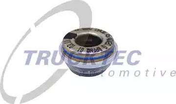 Trucktec Automotive 01.19.066 - Уплотняющее кольцо вала, вал водяного насоса autosila-amz.com
