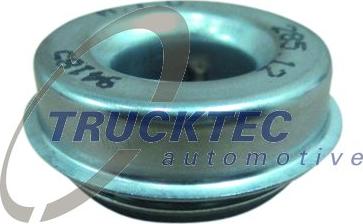 Trucktec Automotive 01.19.010 - Уплотняющее кольцо вала, вал водяного насоса autosila-amz.com