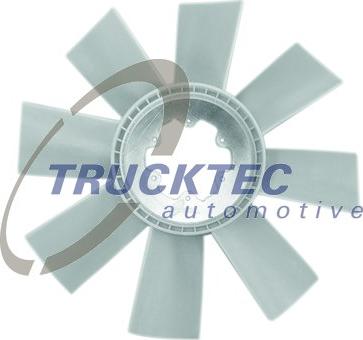 Trucktec Automotive 01.19.147 - Крыльчатка вентилятора, охлаждение двигателя autosila-amz.com