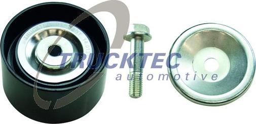 Trucktec Automotive 01.19.163 - Ролик, поликлиновый ремень autosila-amz.com