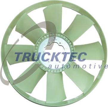 Trucktec Automotive 01.19.122 - Крыльчатка вентилятора, охлаждение двигателя autosila-amz.com