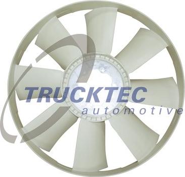 Trucktec Automotive 01.19.246 - Крыльчатка вентилятора, охлаждение двигателя autosila-amz.com