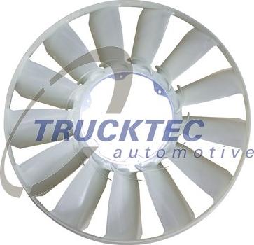 Trucktec Automotive 01.19.267 - Крыльчатка вентилятора, охлаждение двигателя autosila-amz.com